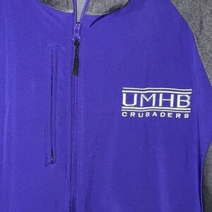 Holloway Sports Jacket, UMHB Belton, TX, Sz. XL